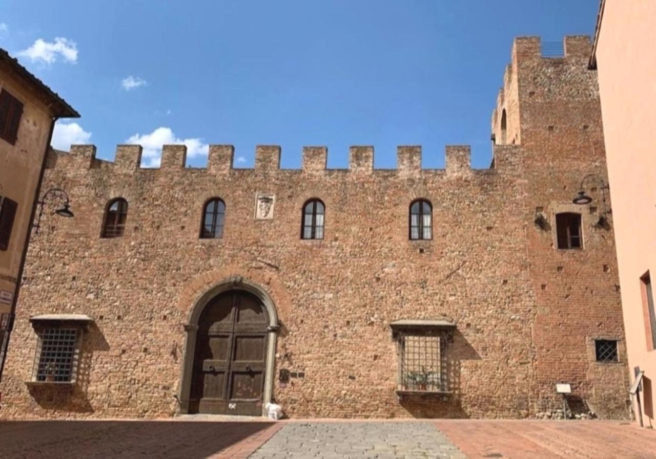 Palazzo Stiozzi Ridolfi Daire Certaldo Dış mekan fotoğraf