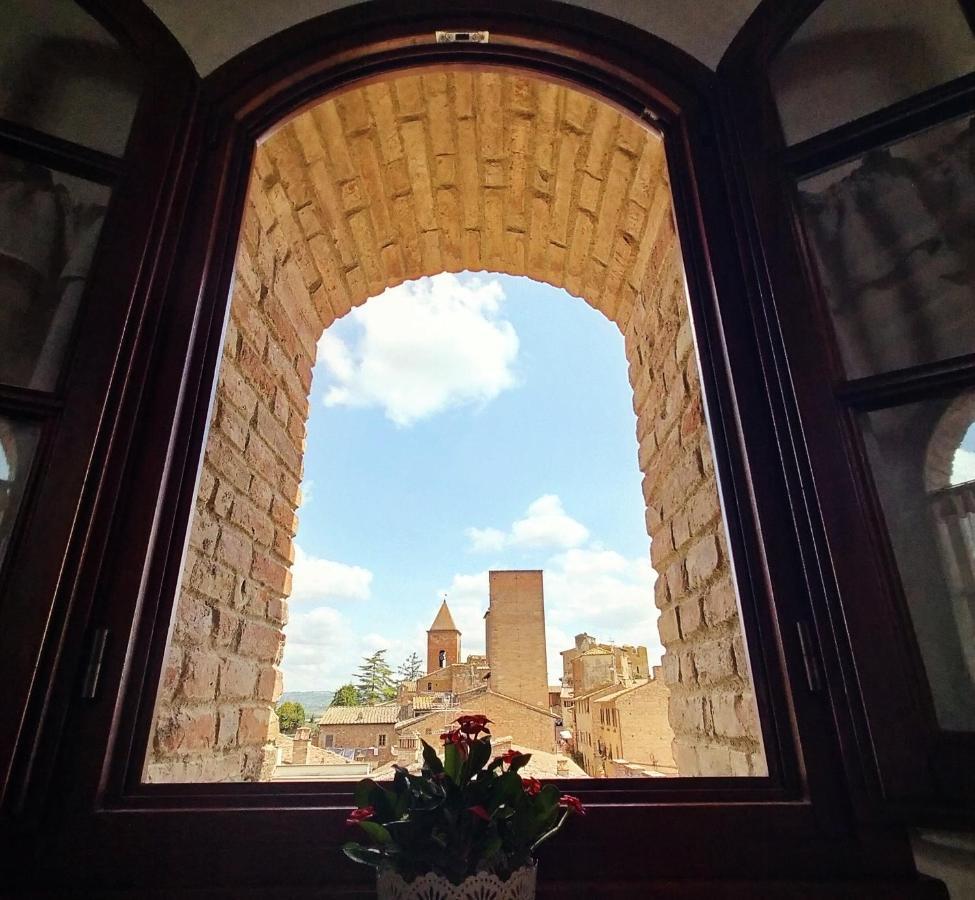 Palazzo Stiozzi Ridolfi Daire Certaldo Dış mekan fotoğraf