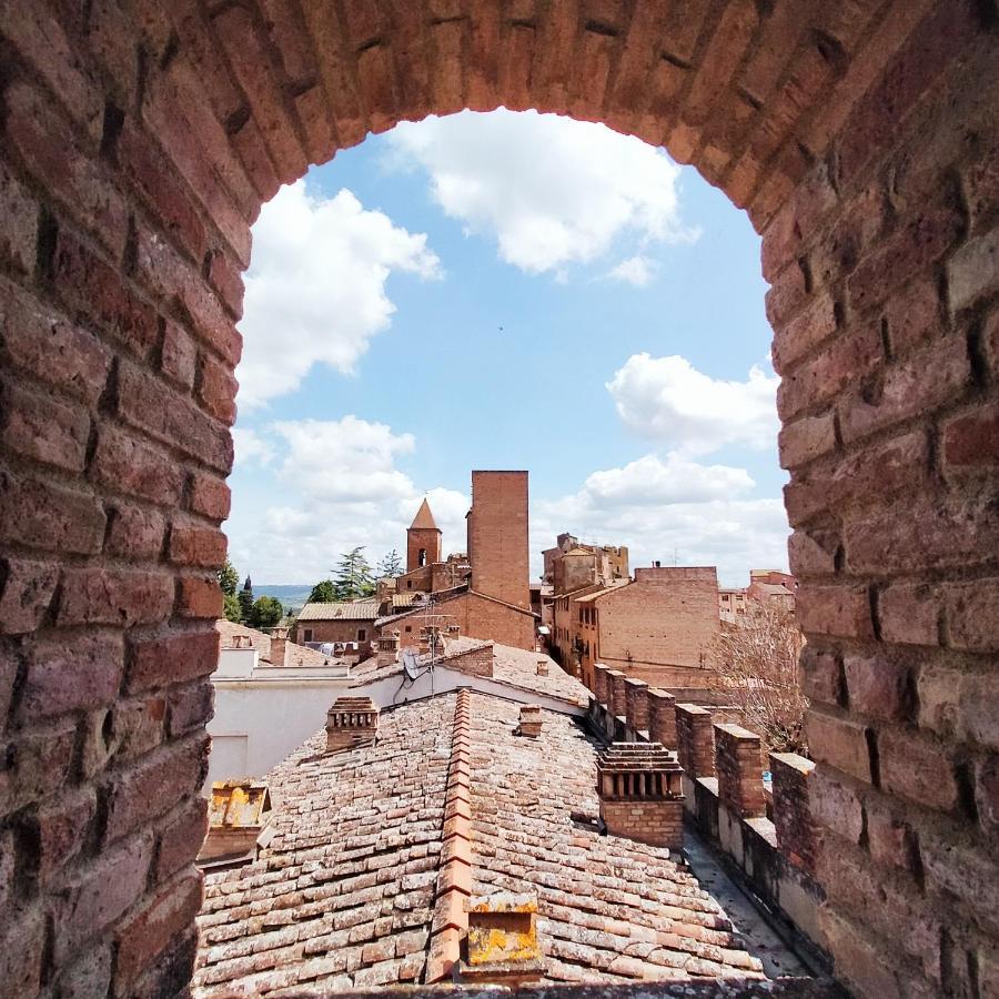 Palazzo Stiozzi Ridolfi Daire Certaldo Dış mekan fotoğraf