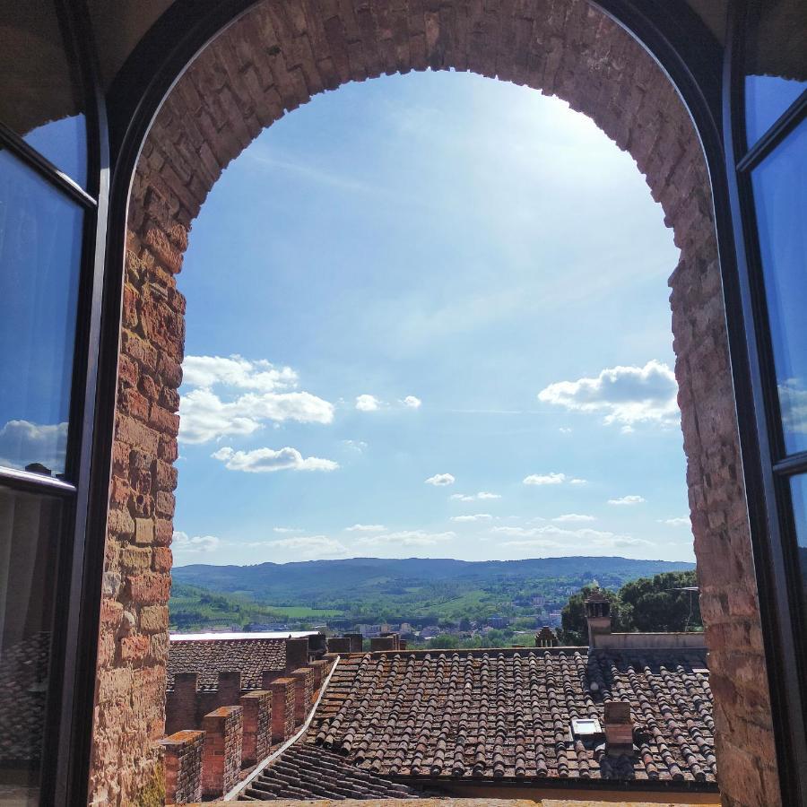 Palazzo Stiozzi Ridolfi Daire Certaldo Dış mekan fotoğraf