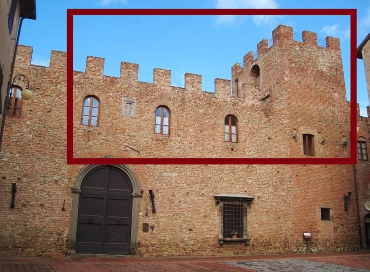 Palazzo Stiozzi Ridolfi Daire Certaldo Dış mekan fotoğraf