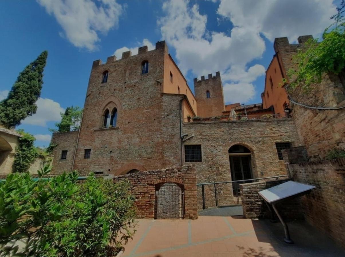 Palazzo Stiozzi Ridolfi Daire Certaldo Dış mekan fotoğraf