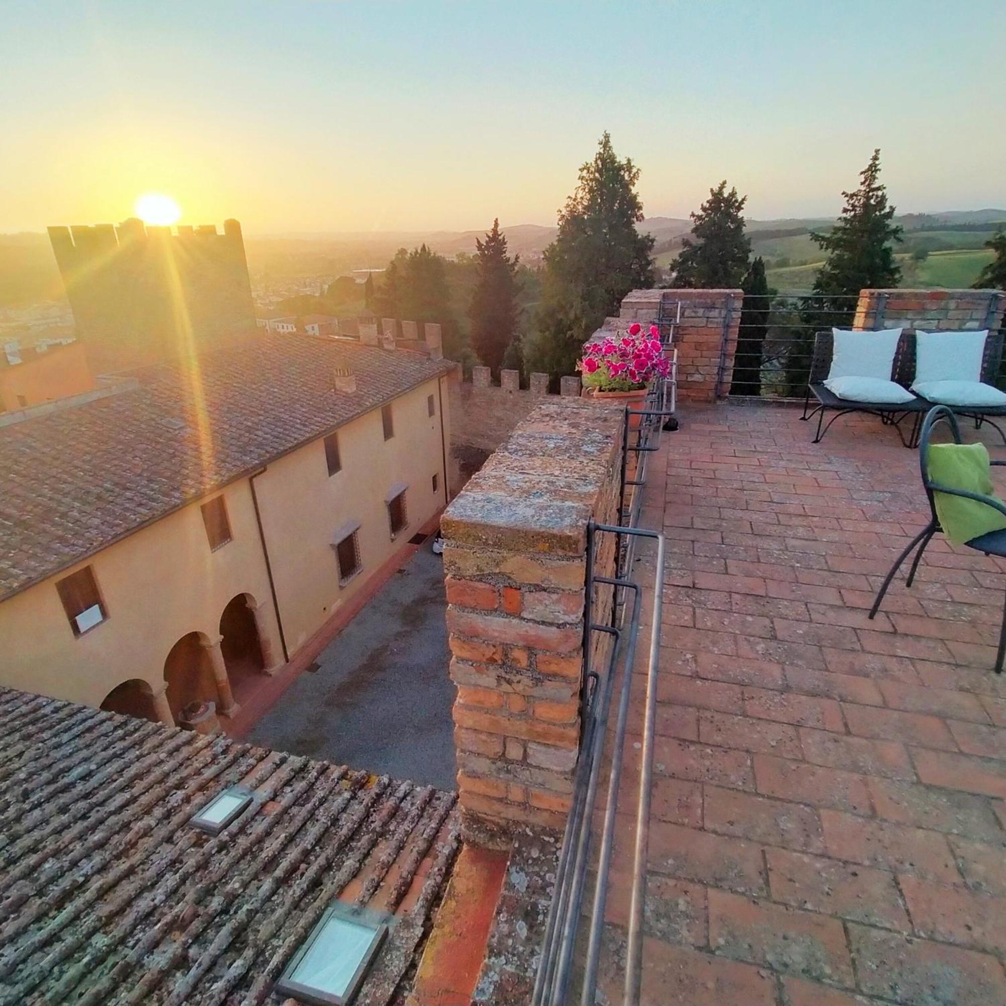 Palazzo Stiozzi Ridolfi Daire Certaldo Dış mekan fotoğraf