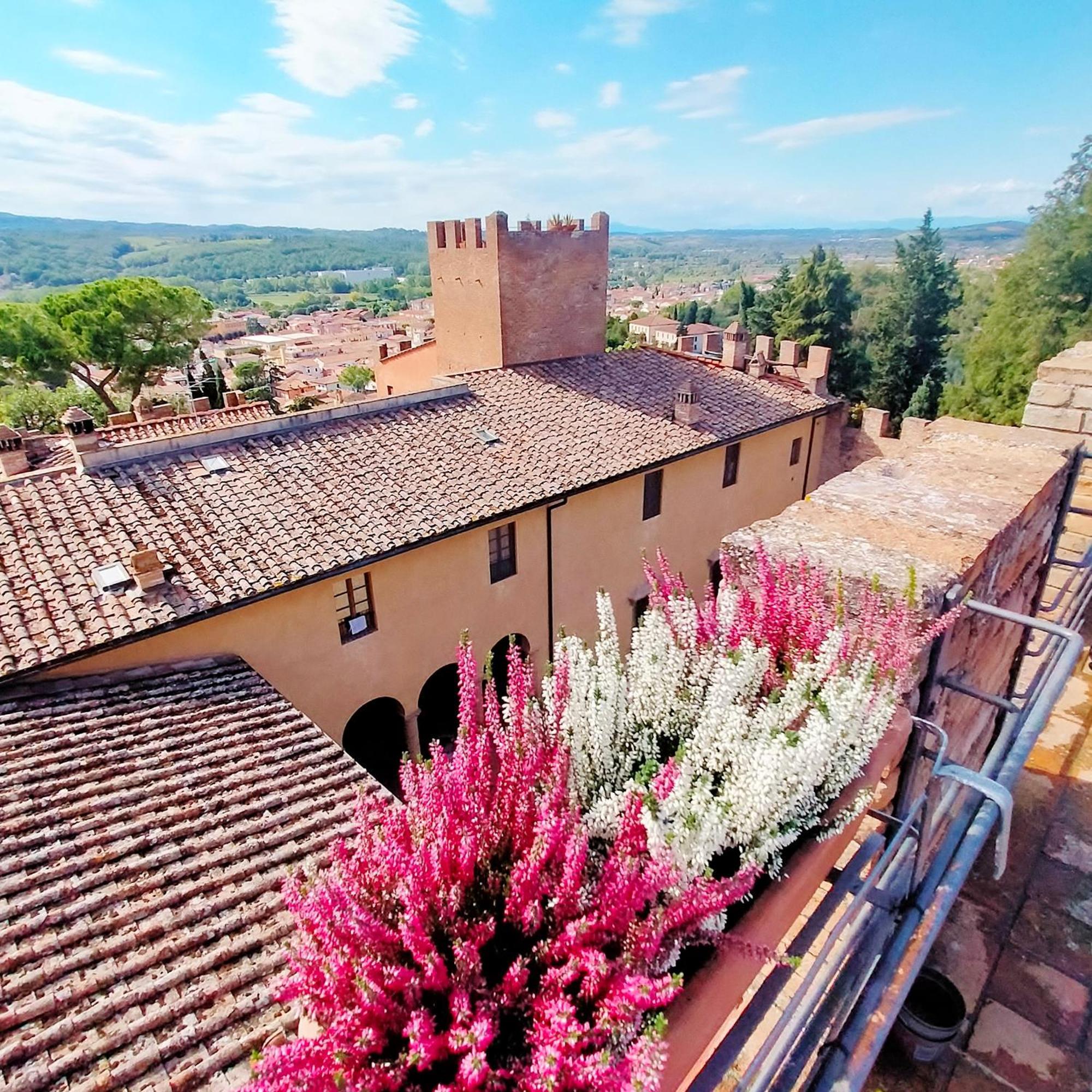 Palazzo Stiozzi Ridolfi Daire Certaldo Dış mekan fotoğraf