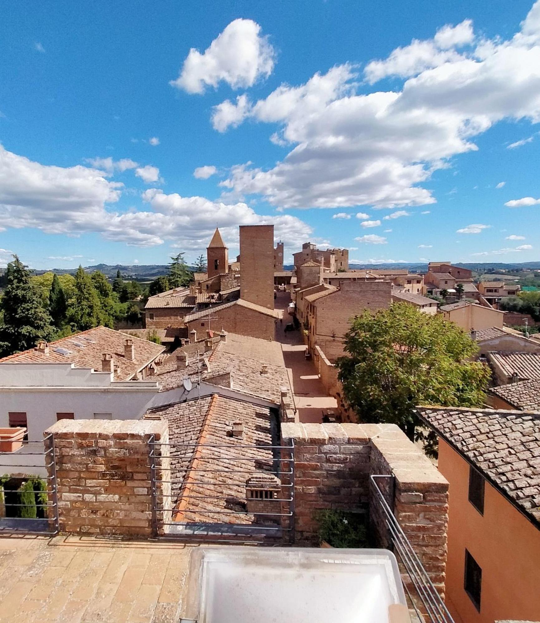 Palazzo Stiozzi Ridolfi Daire Certaldo Dış mekan fotoğraf