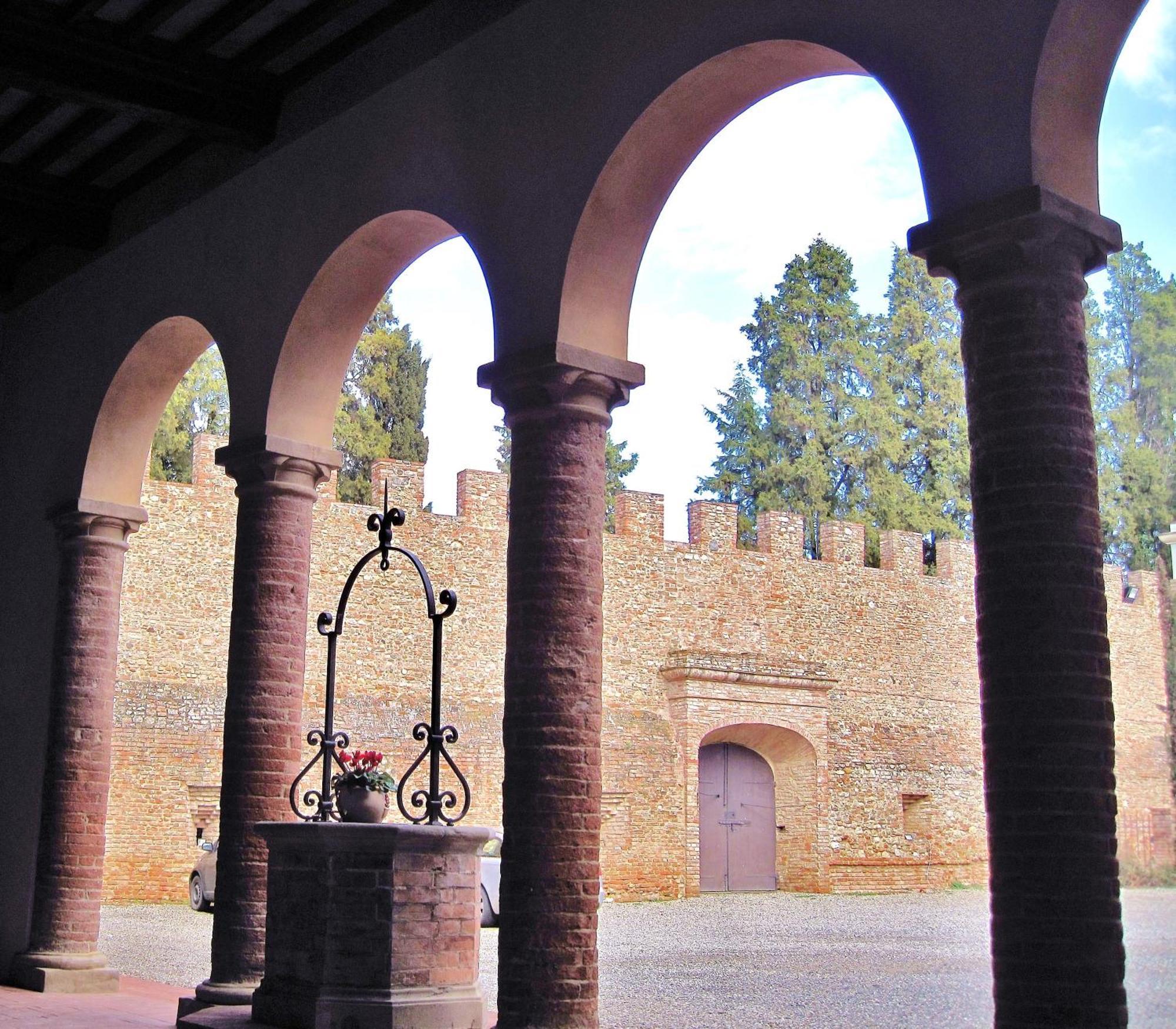 Palazzo Stiozzi Ridolfi Daire Certaldo Dış mekan fotoğraf