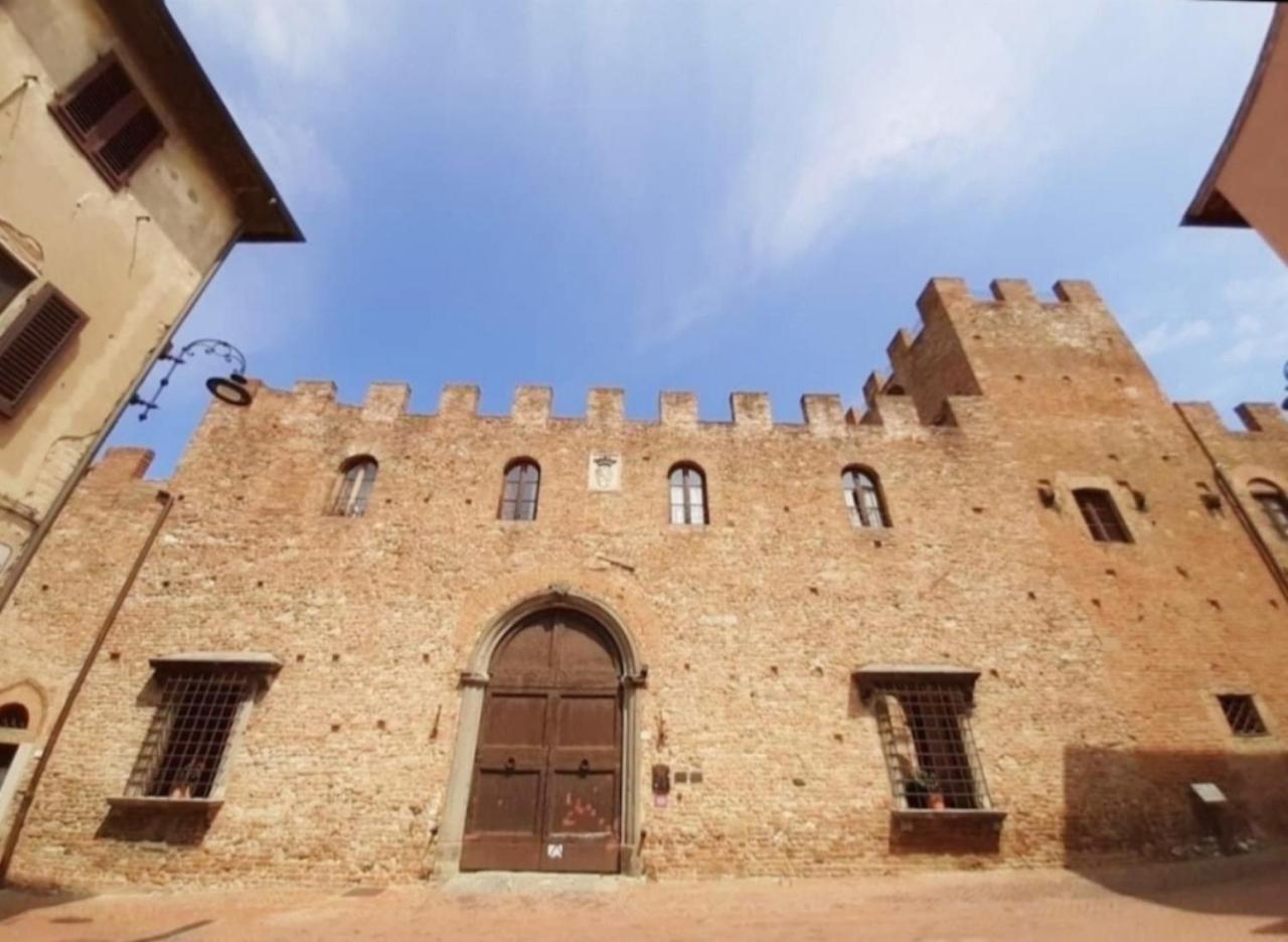 Palazzo Stiozzi Ridolfi Daire Certaldo Dış mekan fotoğraf