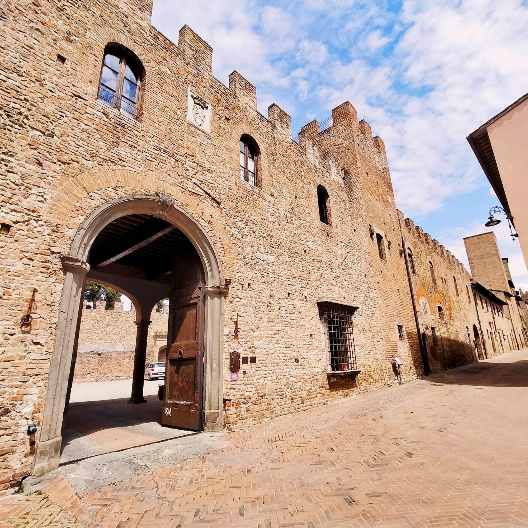 Palazzo Stiozzi Ridolfi Daire Certaldo Dış mekan fotoğraf