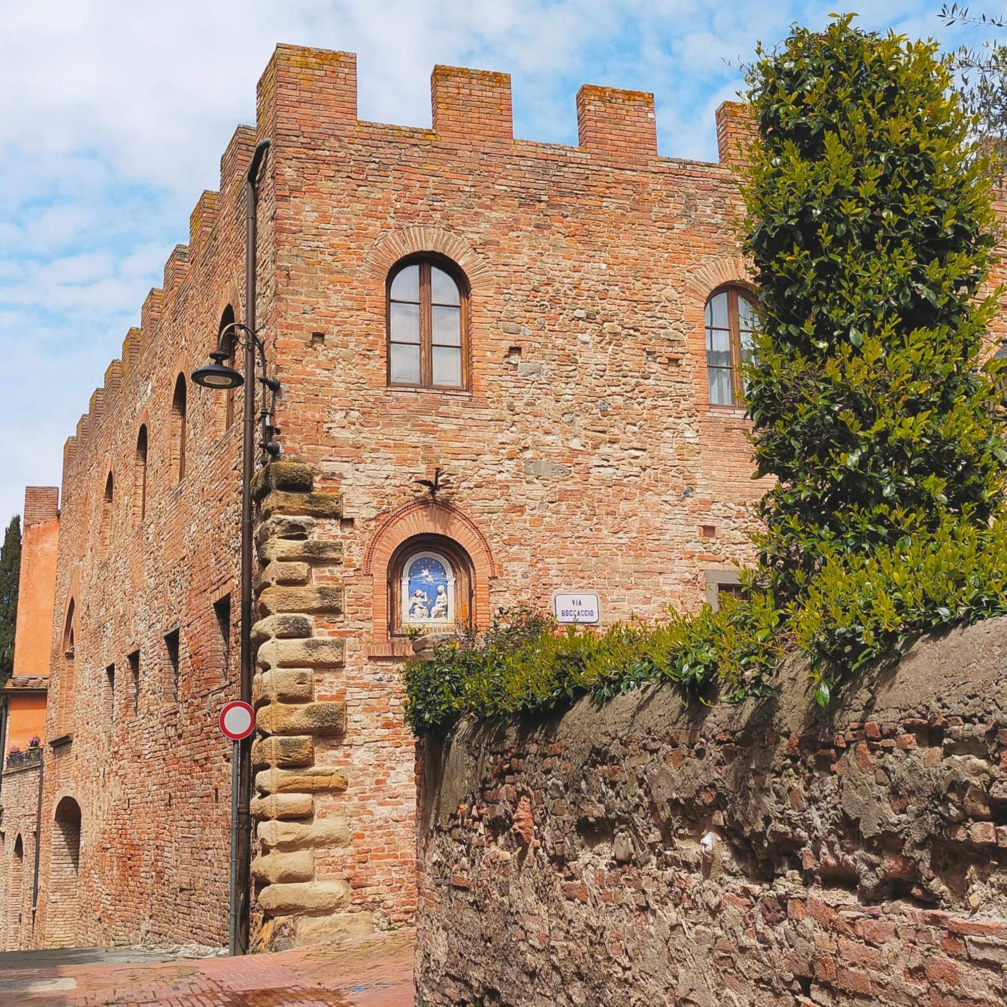 Palazzo Stiozzi Ridolfi Daire Certaldo Dış mekan fotoğraf