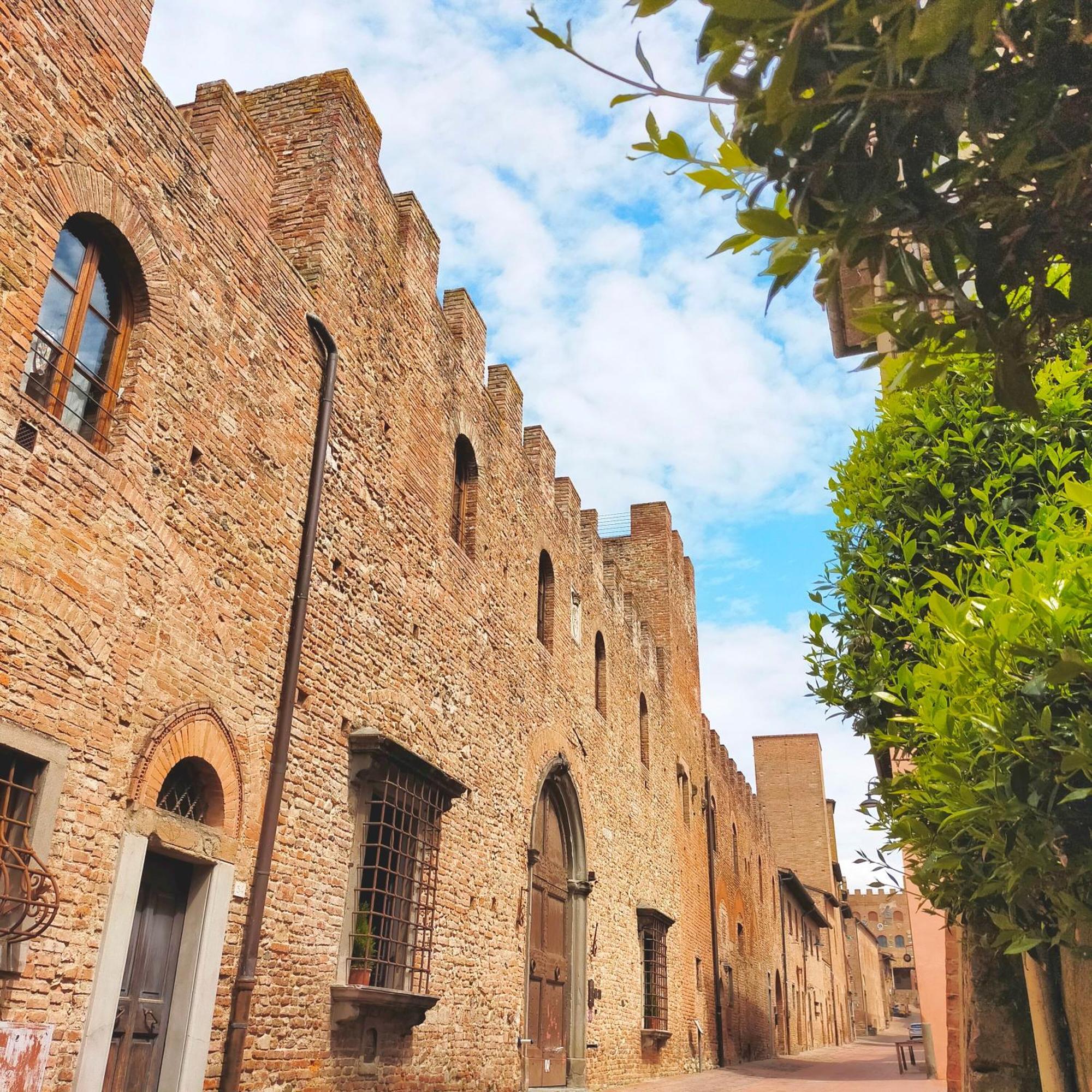 Palazzo Stiozzi Ridolfi Daire Certaldo Dış mekan fotoğraf